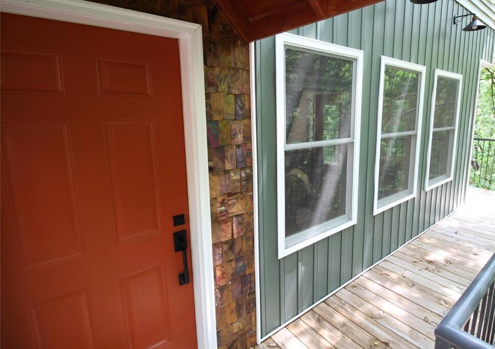 Secluded Treehouse In The Woods - Tree Hugger Hideaway Villa Branson Exterior photo
