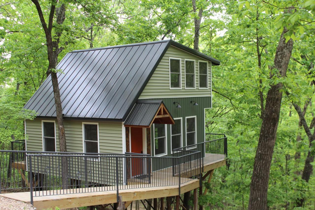 Secluded Treehouse In The Woods - Tree Hugger Hideaway Villa Branson Exterior photo